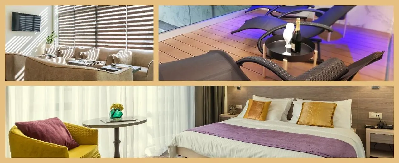 ****  Hotel Mondo スプリト クロアチア