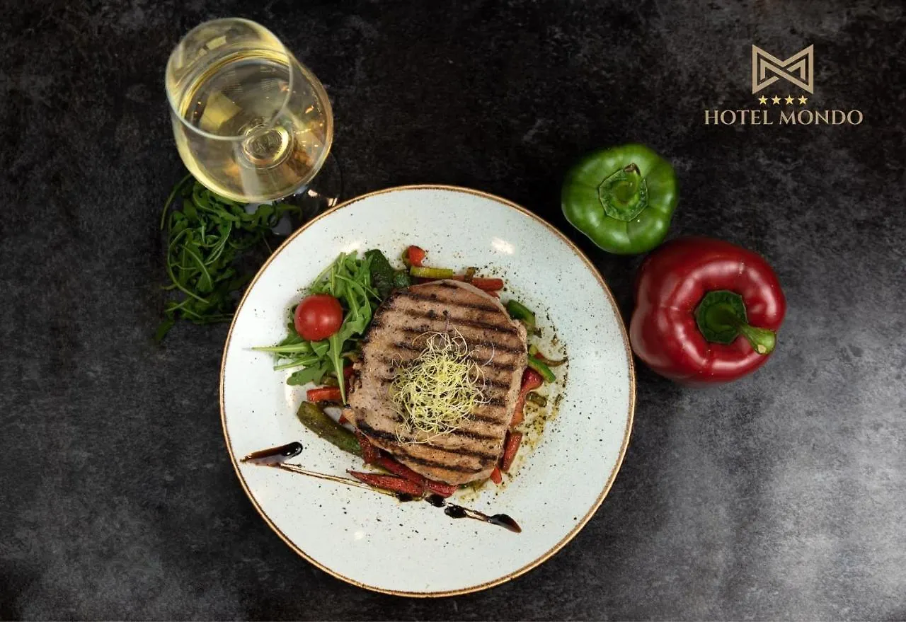 ****  Hotel Mondo スプリト クロアチア
